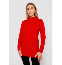 Светр жіночий однотонний, колір червоний, 244R5550 Светр жіночий однотонний, колір червоний, 244R5550