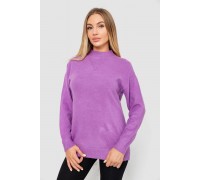 Светр жіночий вовняний, колір бузковий, 244R0390