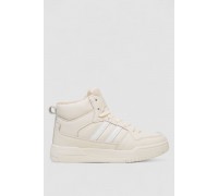 Кроссовки женские зимние на меху, цвет бежевый, 248RAD400