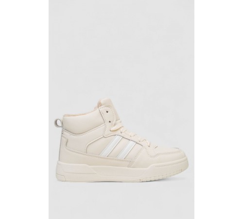 Кросівки жіночі зимові на хутрі, колір бежевий, 248RAD400