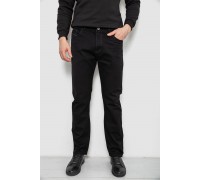 Джинсы мужские, цвет черный, 244RW20