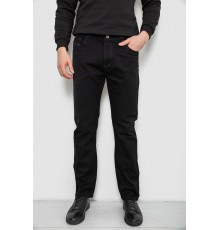 Джинсы мужские, цвет черный, 244RW20