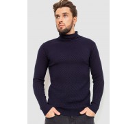 Гольф чоловічий, колір темно-синій, 161R857