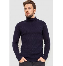 Гольф мужской, цвет темно-синий, 161R857