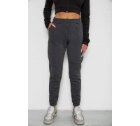 Спортивные штаны женские на флисе, цвет серый, 238R57828-1