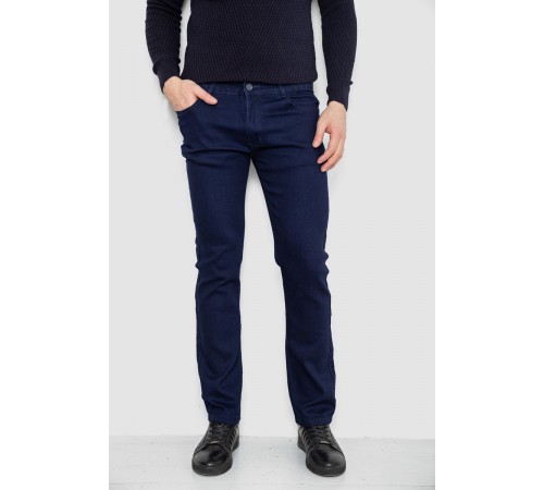 Джинсы мужские, цвет синий, 244R1042