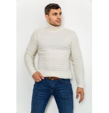 Свитер мужской, цвет белый, 161R602