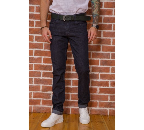 Джинсы мужские повседневные, цвет черный, 194R40550