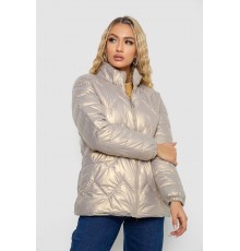 Куртка жіноча демісезонна, колір бежевий, 243R226