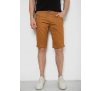 Шорты мужские однотонные, цвет коричневый, 238R2469