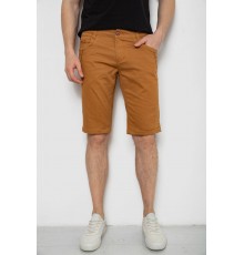 Шорты мужские однотонные, цвет коричневый, 238R2469