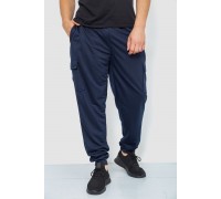 Спортивні штани чоловічі, колір темно-синій, 244R41206