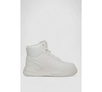 Кроссовки женские зимние на меху, цвет белый, 248RCX701