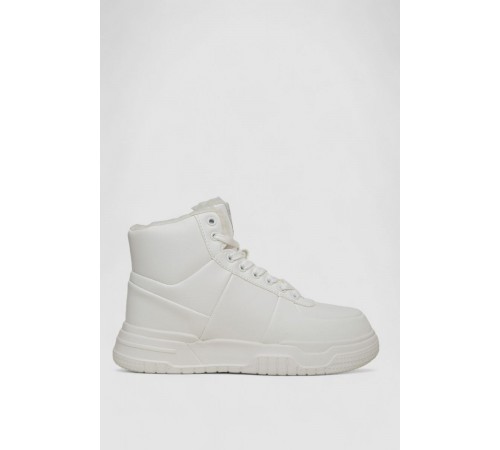 Кросівки жіночі зимові на хутрі, колір білий, 248RCX701