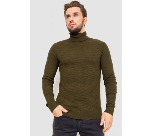 Гольф мужской, цвет хаки, 161R857