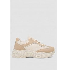 Кросівки жіночі, колір бежевий, 248RA170-3R