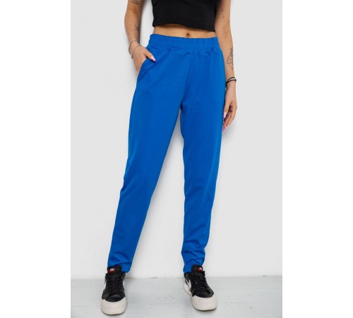 Штаны женские, цвет электрик, 238R318