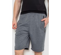 Шорты мужские, цвет серый, 244R6598