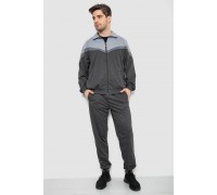 Спортивный костюм мужской, цвет серый, 244R9147