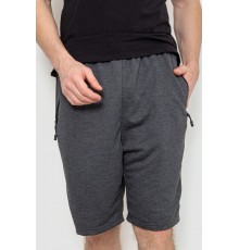 Шорты мужские, цвет темно-серый, 244R6646