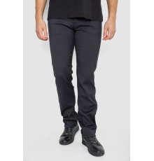 Брюки классические мужские, цвет черный, 244RFH313-1