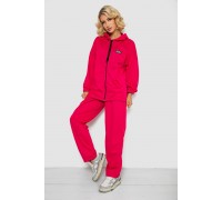 Спортивний костюм жіночий 238R114-1, колір Малиновий