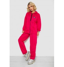Спортивний костюм жіночий 238R114-1, колір Малиновий