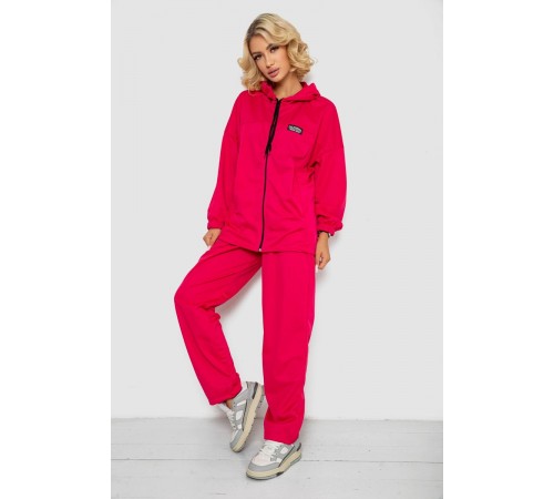 Спортивний костюм жіночий 238R114-1, колір Малиновий