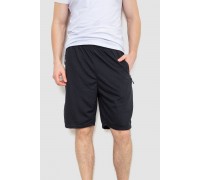 Шорты мужские, цвет черный, 244R6646