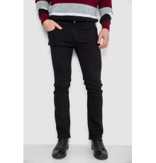 Джинси чоловічі, колір чорний, 244R1035