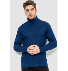 Гольф мужской, цвет синий, 161R696