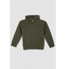 Спортивный костюм детский на флисе, цвет хаки, 102R1520