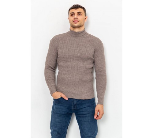 Свитер-гольф мужской, цвет мокко, 161R892-1
