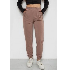 Спортивні штани жіночі, колір мокко, 238R345-1