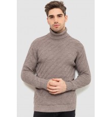 Гольф мужской, цвет мокко, 161R696