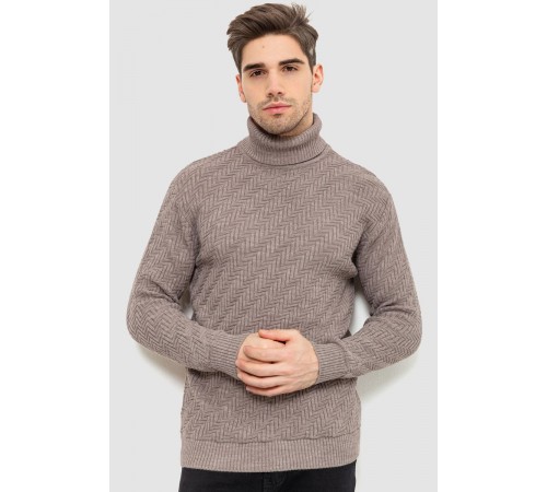 Гольф мужской, цвет мокко, 161R696