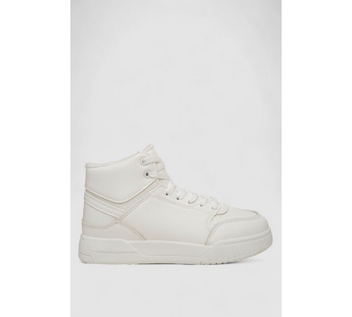 Кросівки жіночі зимові на хутрі, колір білий, 248RAD02