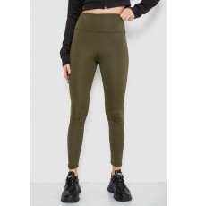 Лосини утеплені на флісі, колір хакі, 243R051