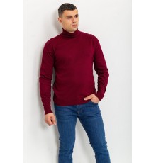 Свитер мужской, цвет бордовый, 161R1880