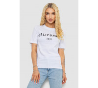 Футболка ж., цвет белый, 241R131
