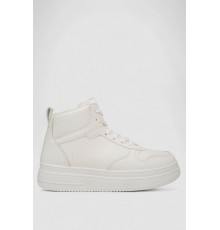 Кросівки жіночі зимові, колір білий, 248RBB03