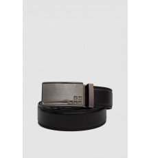 Ремень мужской классический, цвет черный, 196R3511A-1 Ремень мужской классический, цвет черный, 196R3511A-1