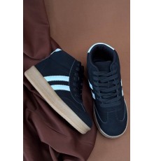 Кросівки жіночі демісезонні, колір чорно-білий, 248RSD20-8R