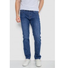 Джинсы мужские, цвет синий, 244R2202