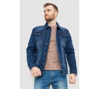 Джинсова куртка чоловіча, колір синій, 157R0143