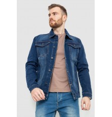 Джинсовая куртка мужская, цвет синий, 157R0143