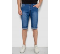 Шорты мужские джинсовые, цвет синий, 244RLS22-0230D