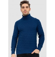 Гольф-светр чоловічий, колір синій, 161R619