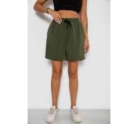 Шорты женские с принтом, цвет хаки, 238R130