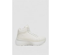 Кросівки жіночі зимові на хутрі, колір білий, 248RXM22